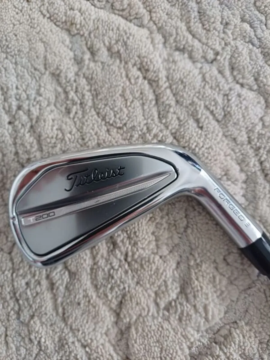 Titleist T200 Utility 3 Iron - Image 3