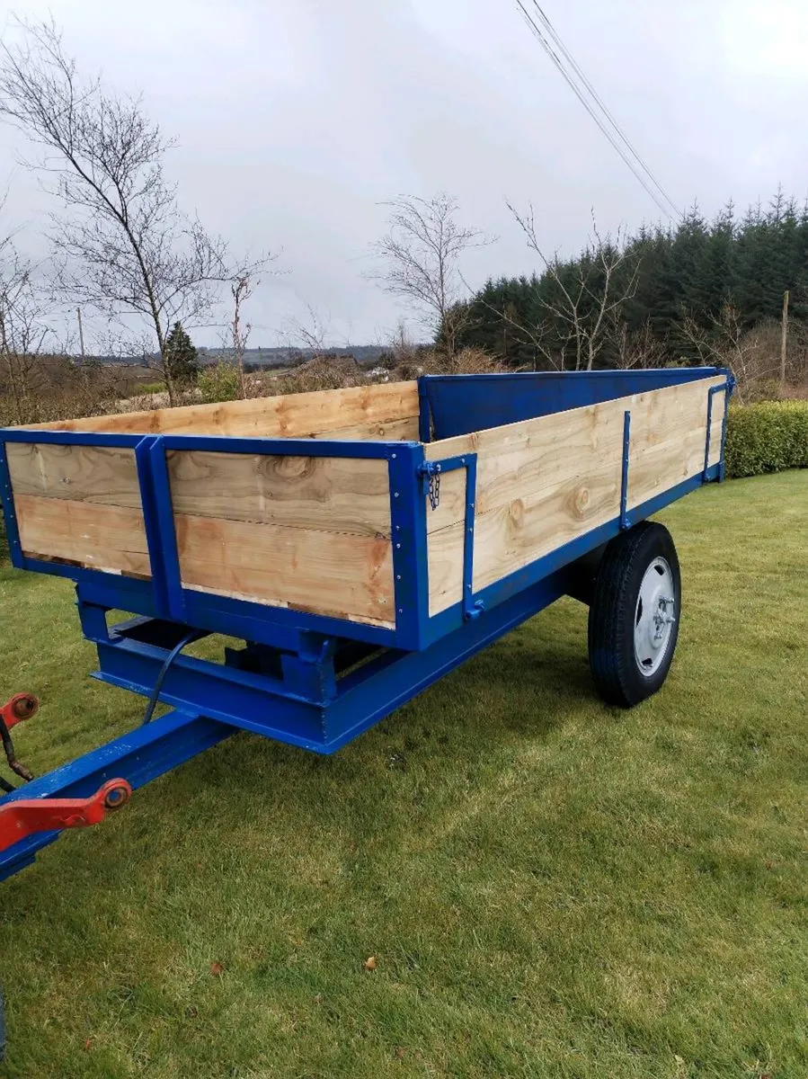 10x6.6  tipping trailer - Image 1