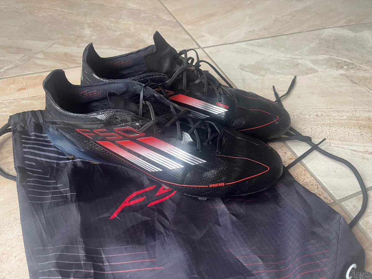 Adidas F50 Elite Football boots Size 11 - Image 1