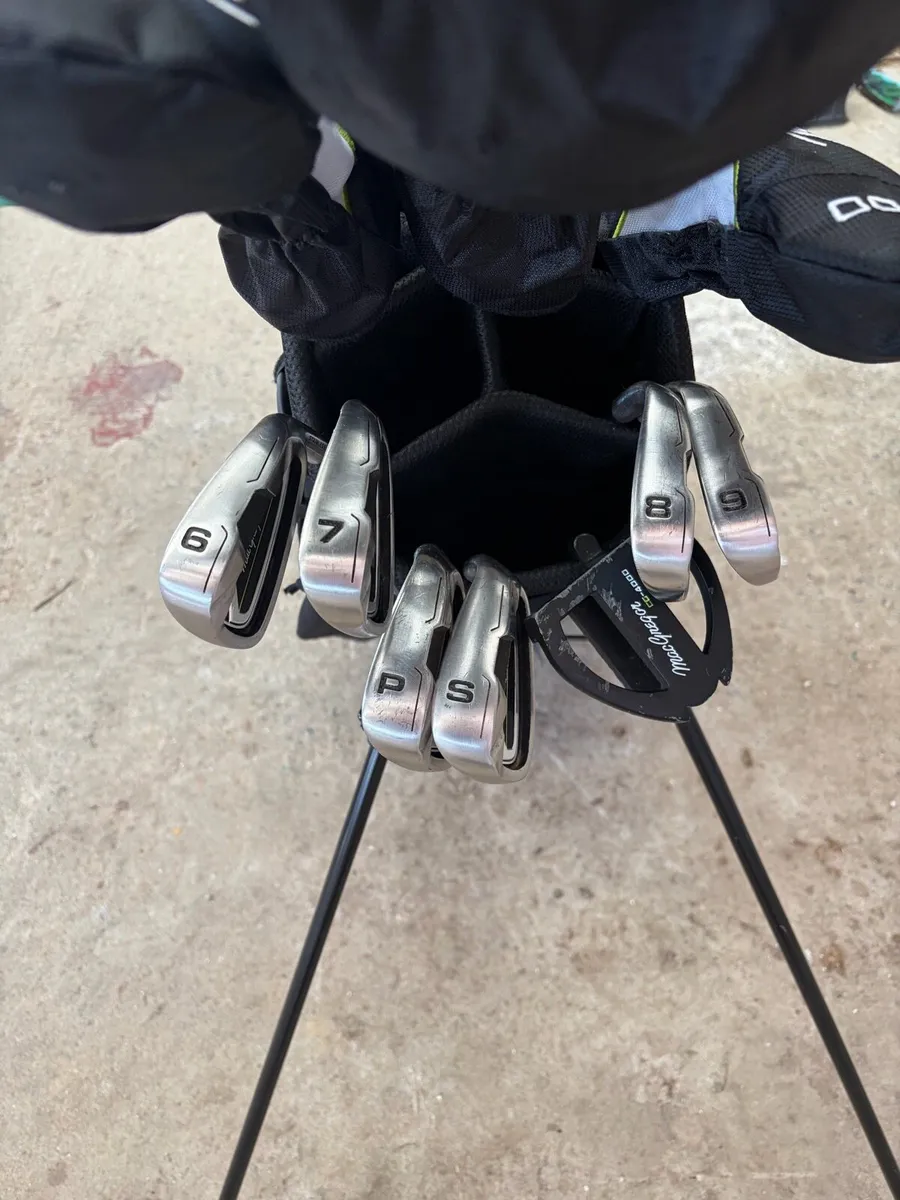 MacGregor CG4000 Right Handed Golf Clubs Set - Image 4