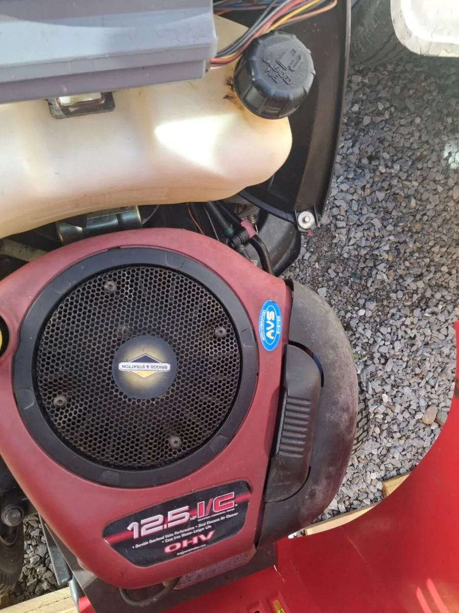 Castlegarden lawnmower - Image 3