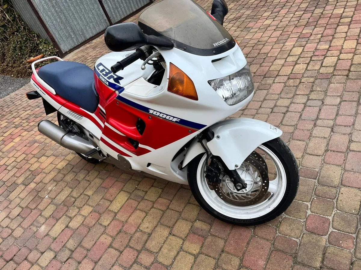Honda cbr1000f - Icon - Image 4