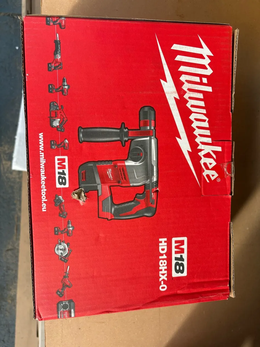 M18 HD18 HX-0 SDS Plus 3-Mode Rotary - Image 1