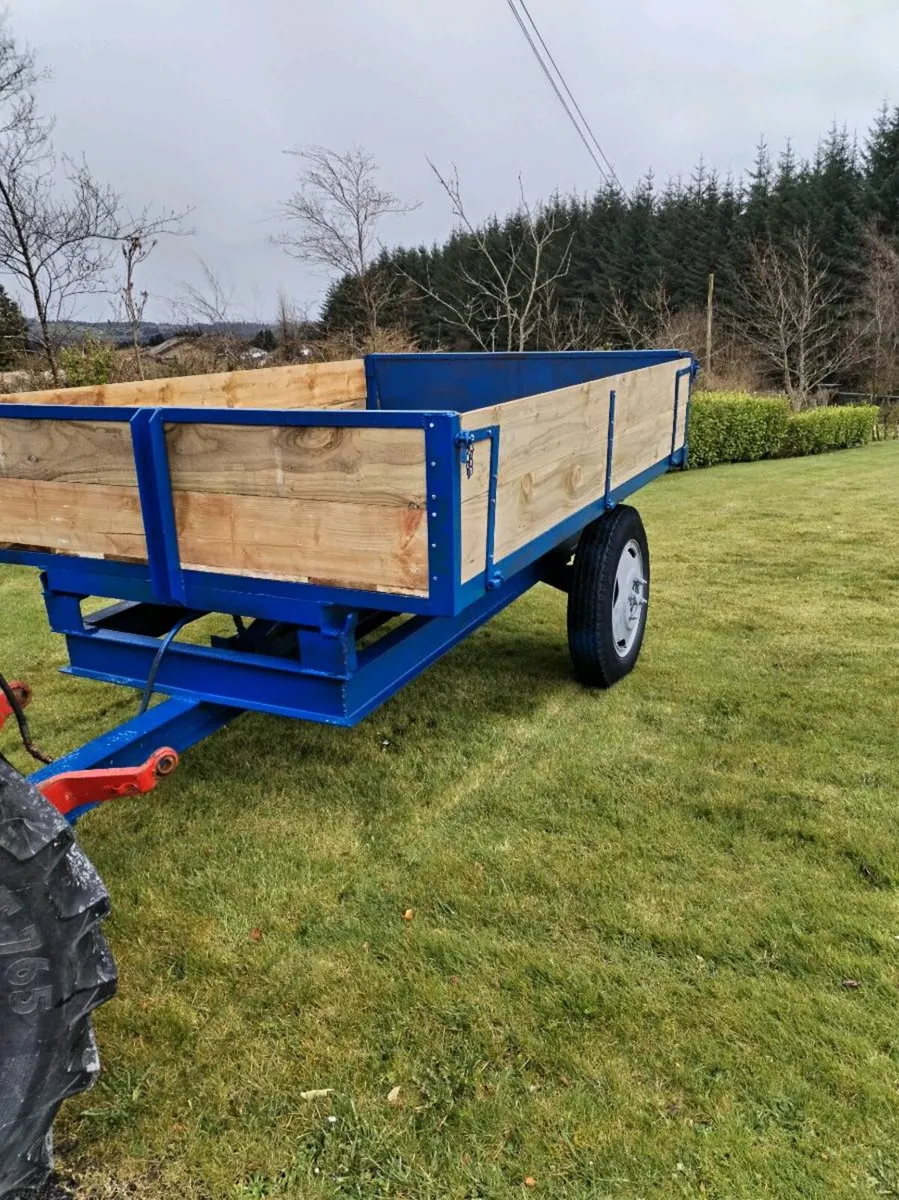 10x6.6  tipping trailer - Image 2