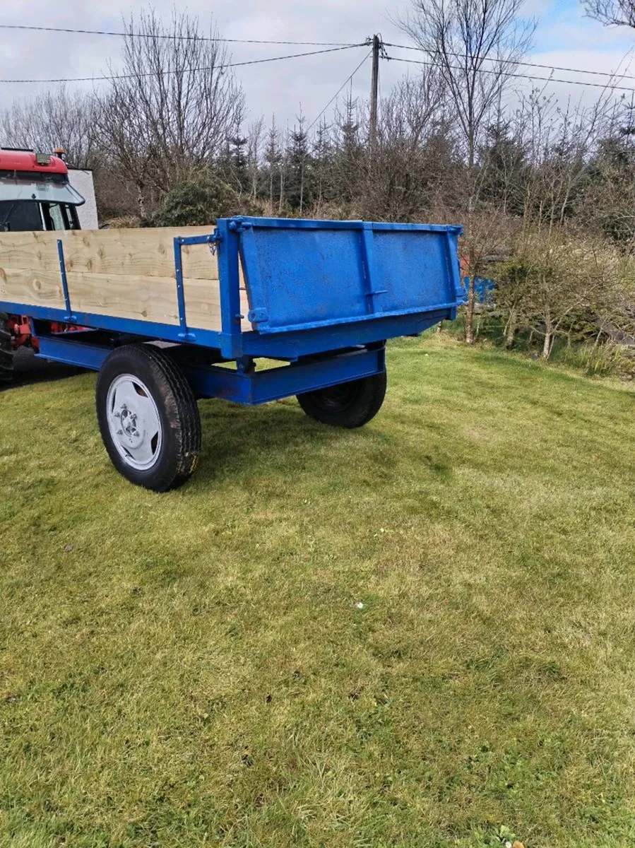 10x6.6  tipping trailer - Image 3