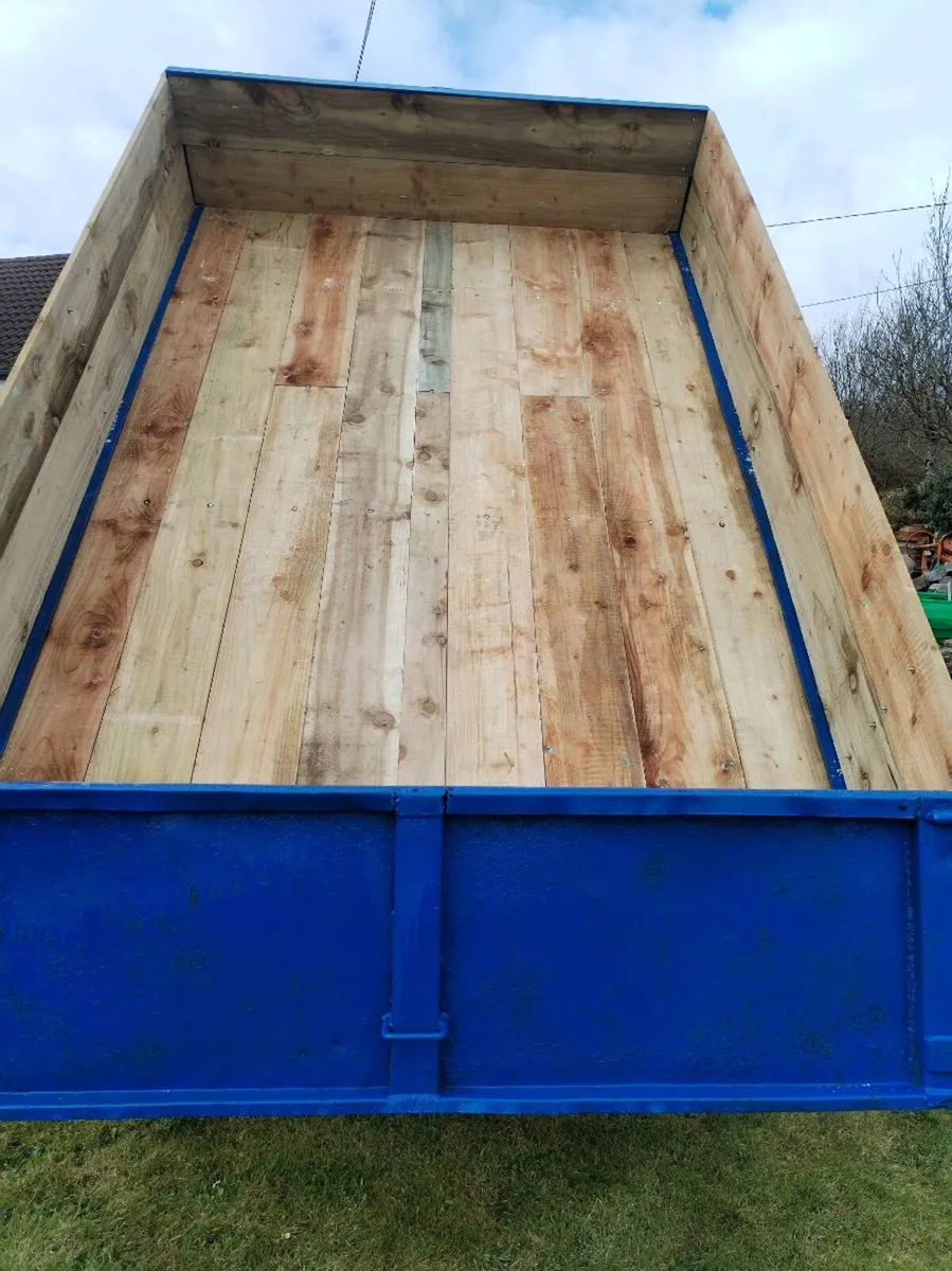 10x6 tipping trailer - Image 4