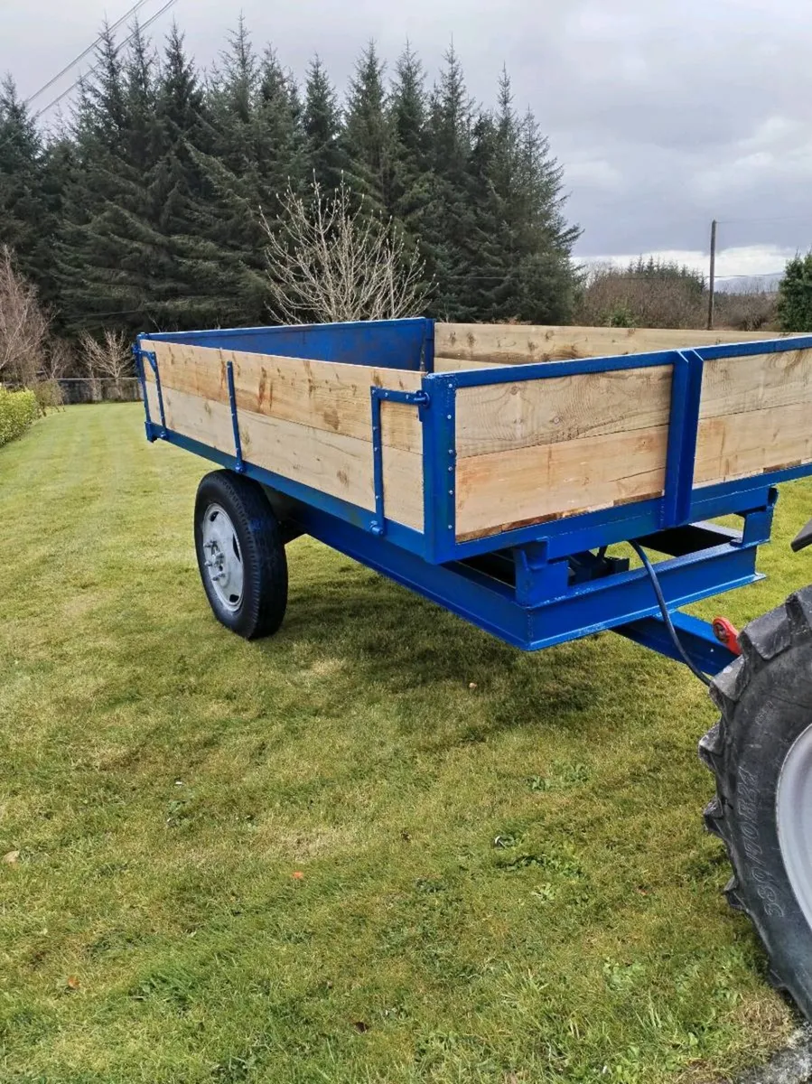 10x6.6  tipping trailer - Image 4