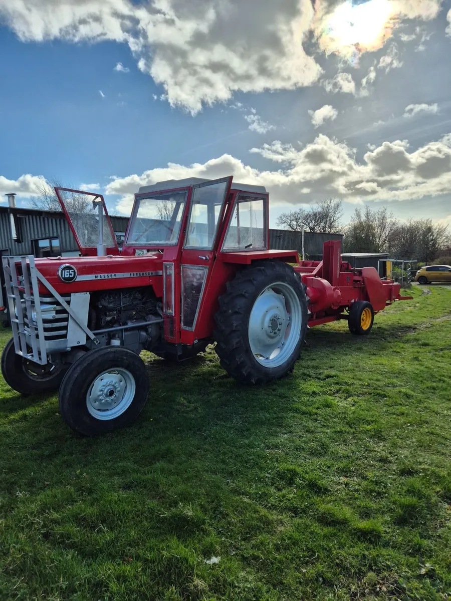 Massey Ferguson 165 1970 - Image 1