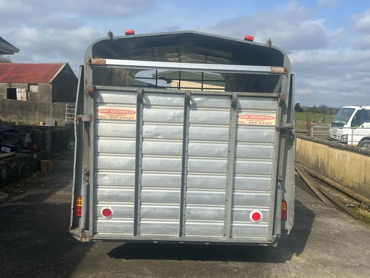 Jim Murphy cattle trailer - Image 2