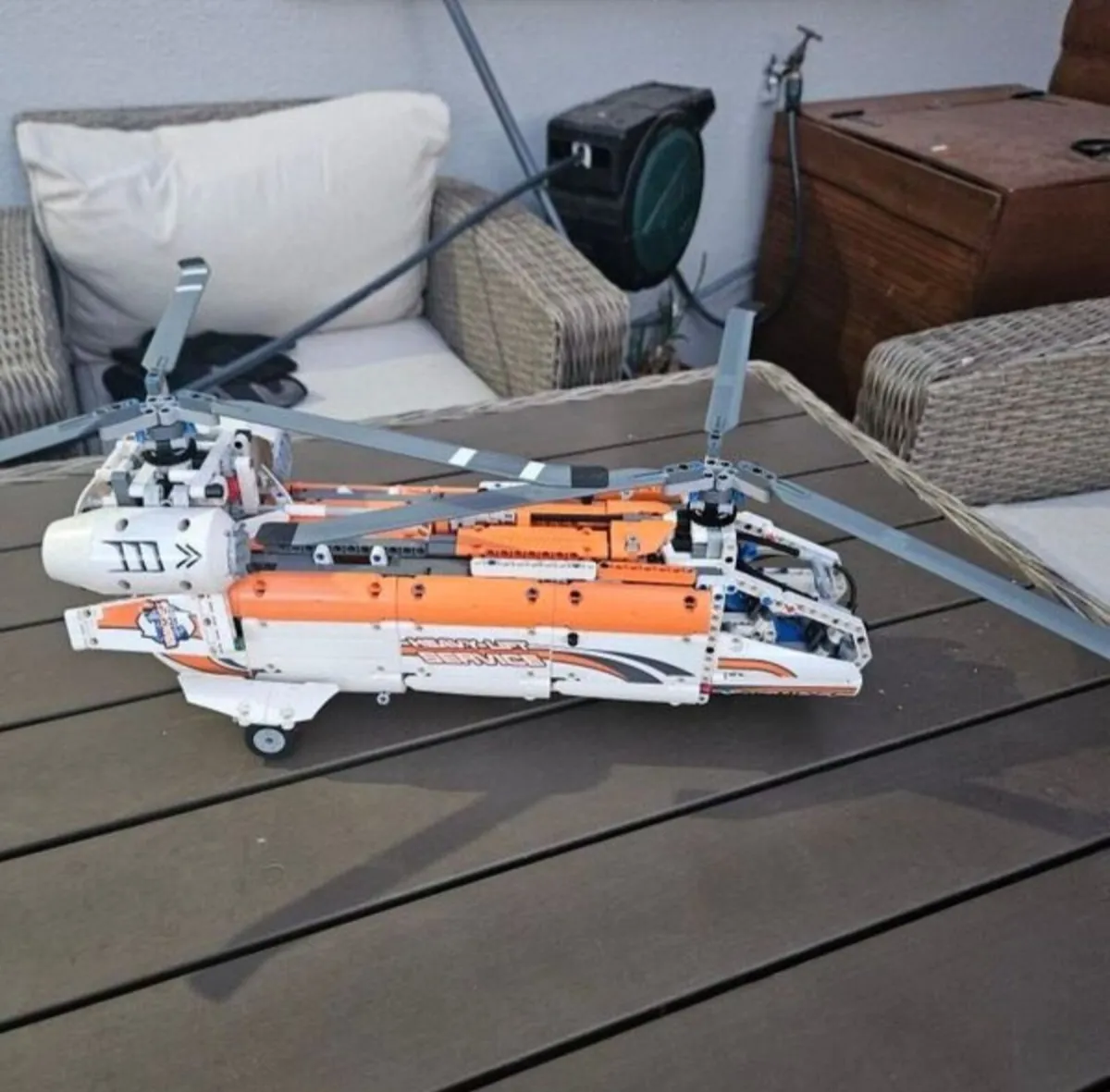 Lego Technic Model No. 42052 - Image 1