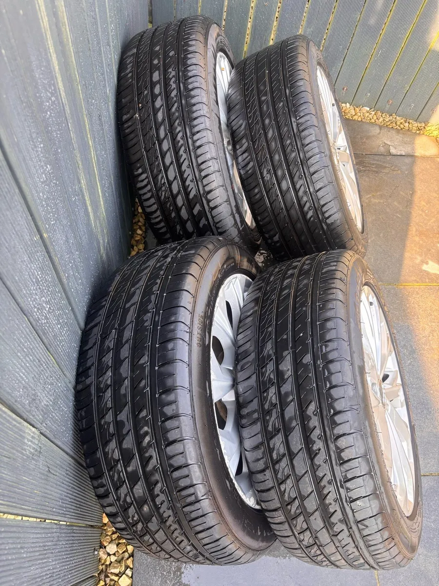17” Audi alloys with new tyres - Image 2