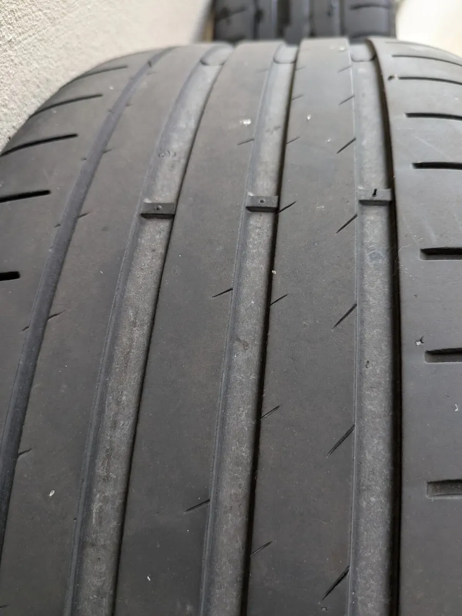 2x Tyres + Genuine Audi A5 Alloys R18 (OEM Ronal) - Image 4