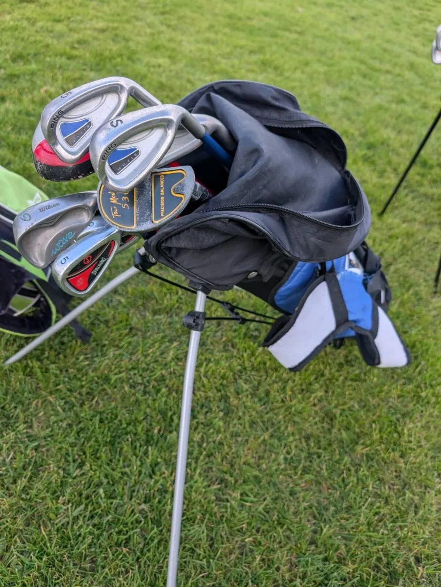 Selection of junior Golf clubs(kids have outgrown) - Image 4