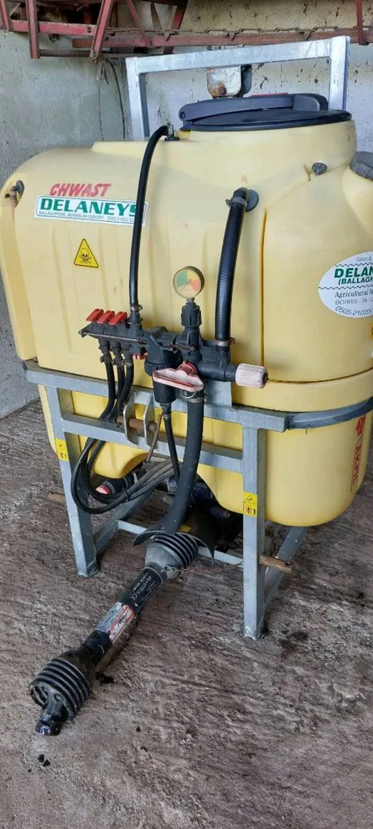 APKIL Sprayer, Triple K / Spring Tyne Harrows - Image 1