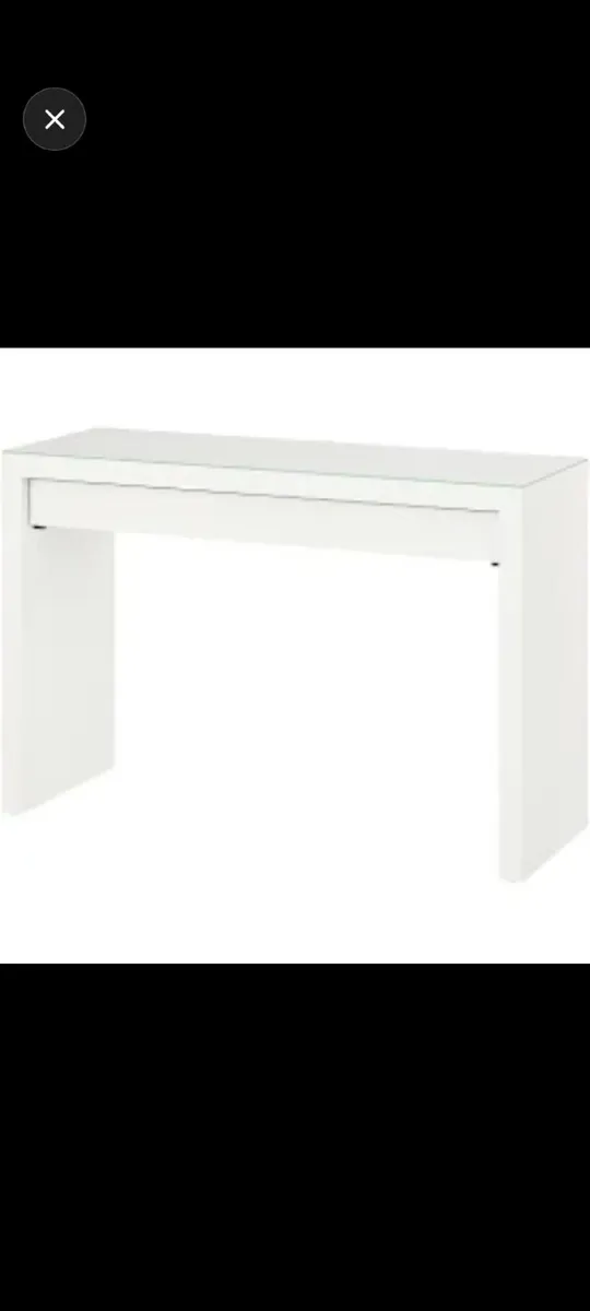 🔥 IKEA Dressing Table with Glass Top – MUST GO 🔥 - Image 1