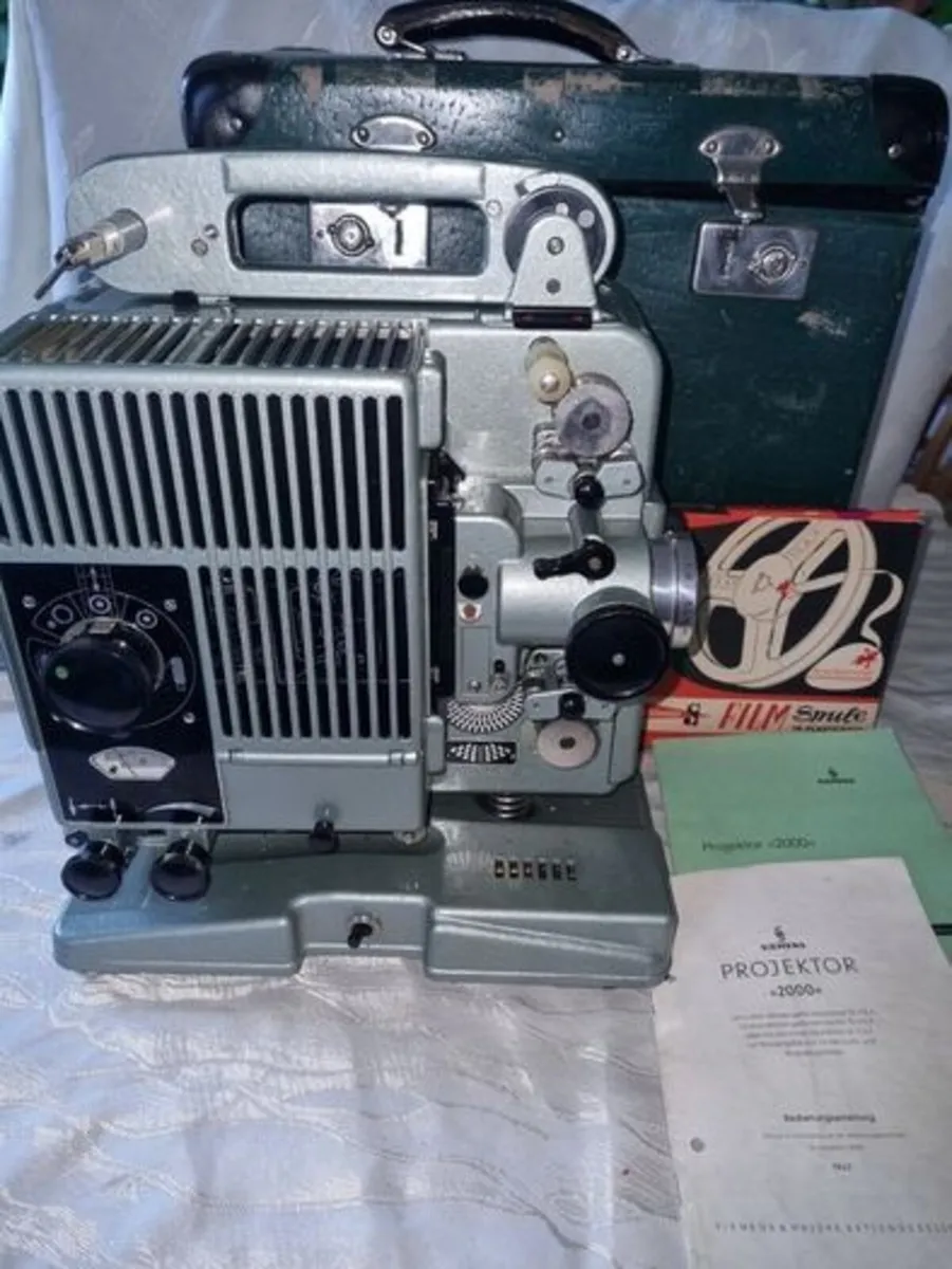Siemens 2000 vintage film projector - Image 2