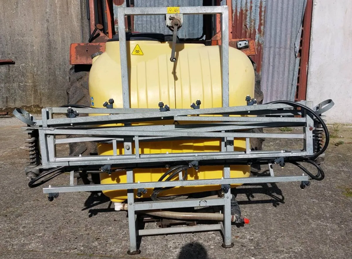 APKIL Sprayer, Triple K / Spring Tyne Harrows - Image 2