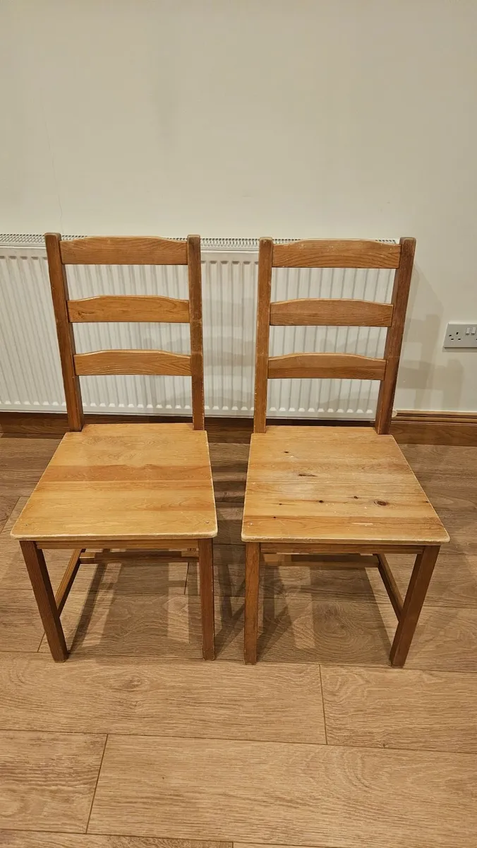 Kitchen Chairs - Image 1