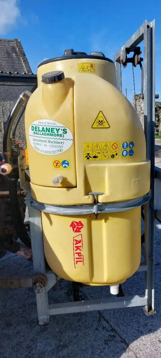 APKIL Sprayer, Triple K / Spring Tyne Harrows - Image 3