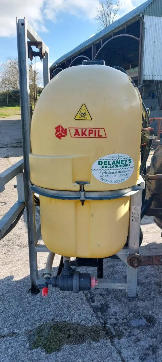 APKIL Sprayer, Triple K / Spring Tyne Harrows - Image 4