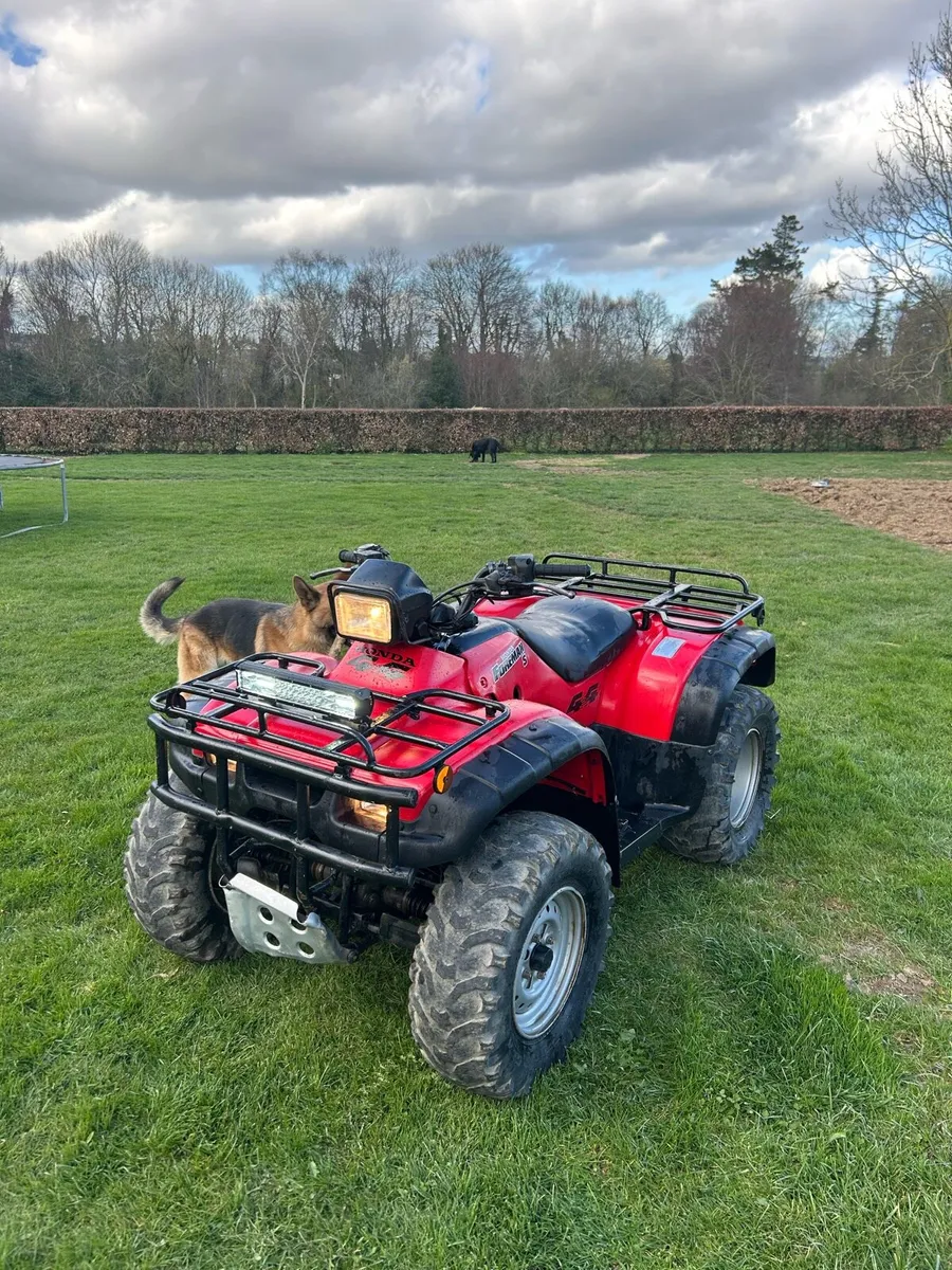 Honda foreman 450 es - Image 1
