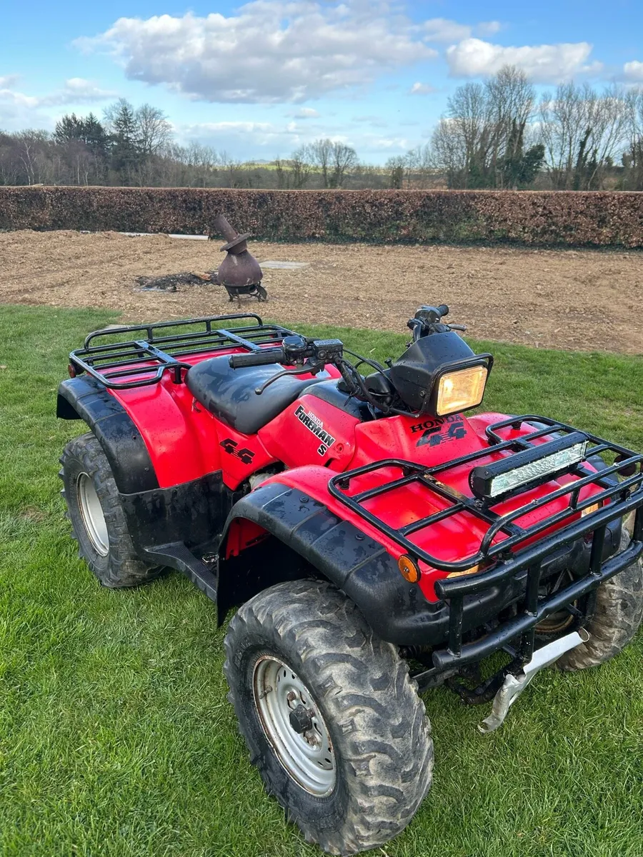 Honda foreman 450 es - Image 2