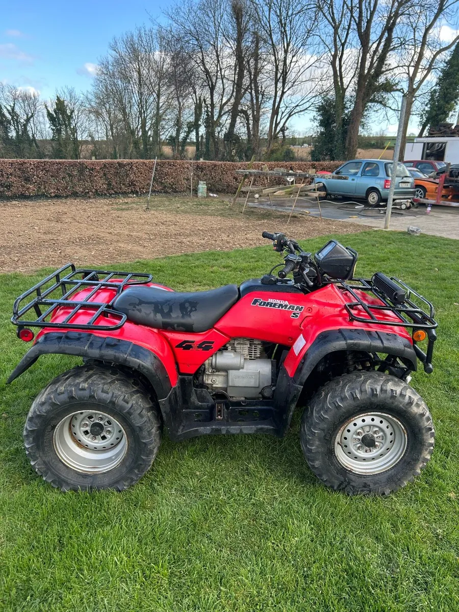 Honda foreman 450 es - Image 3