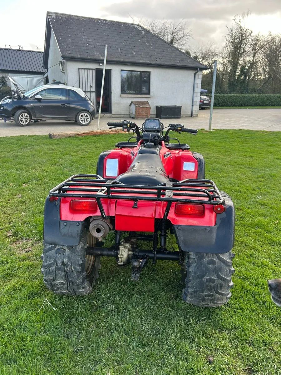Honda foreman 450 es - Image 4