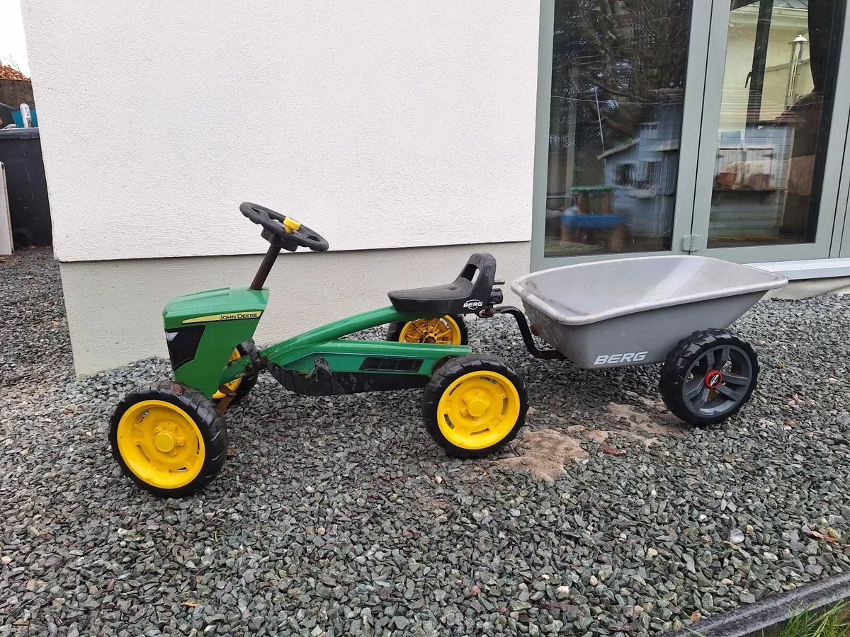 TRACTOR GO CART - Image 1