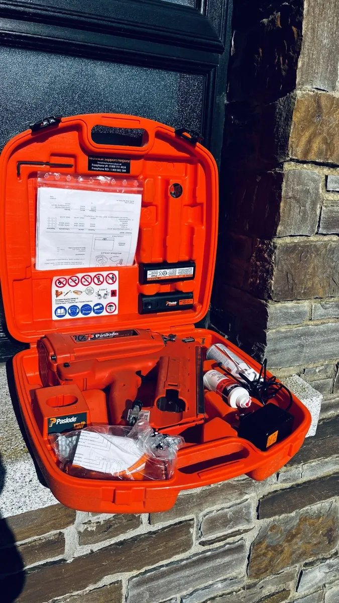 PASLODE Nail Gun - Image 1