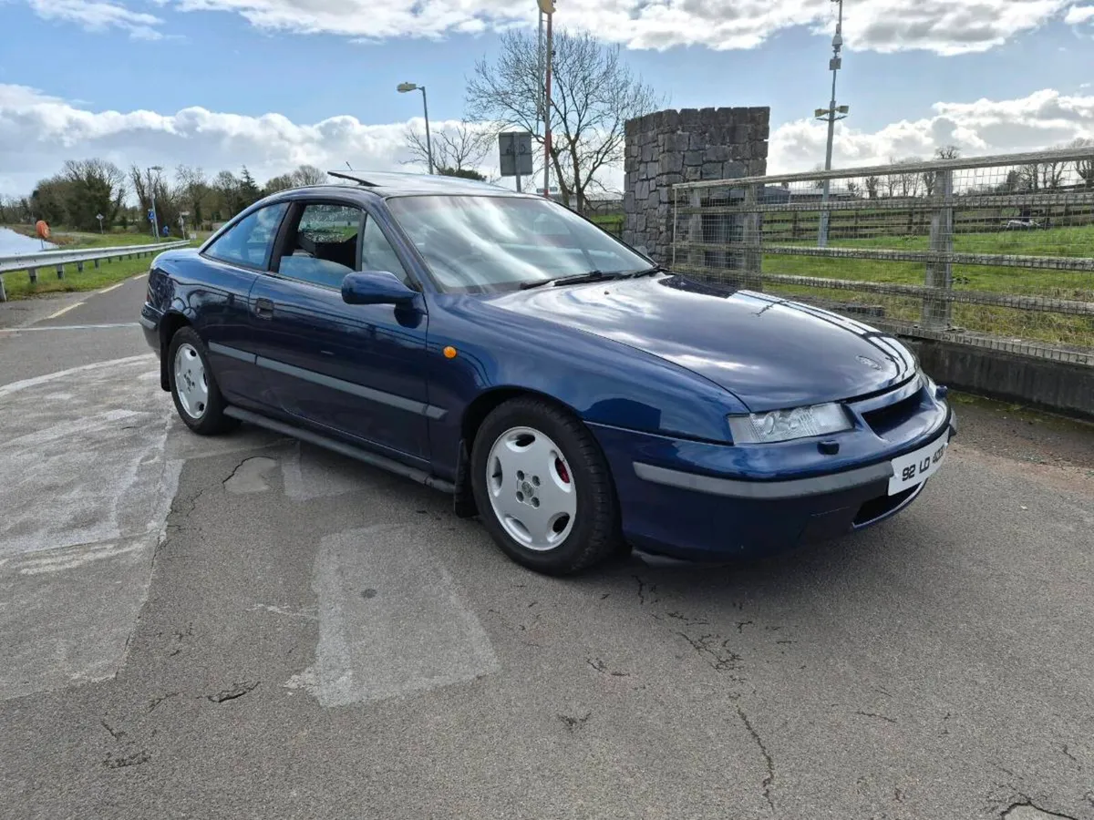 Vauxhall calibra 92 (REDTOP) - Image 2