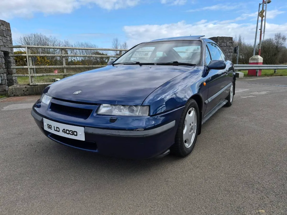 Vauxhall calibra 92 (REDTOP) - Image 3