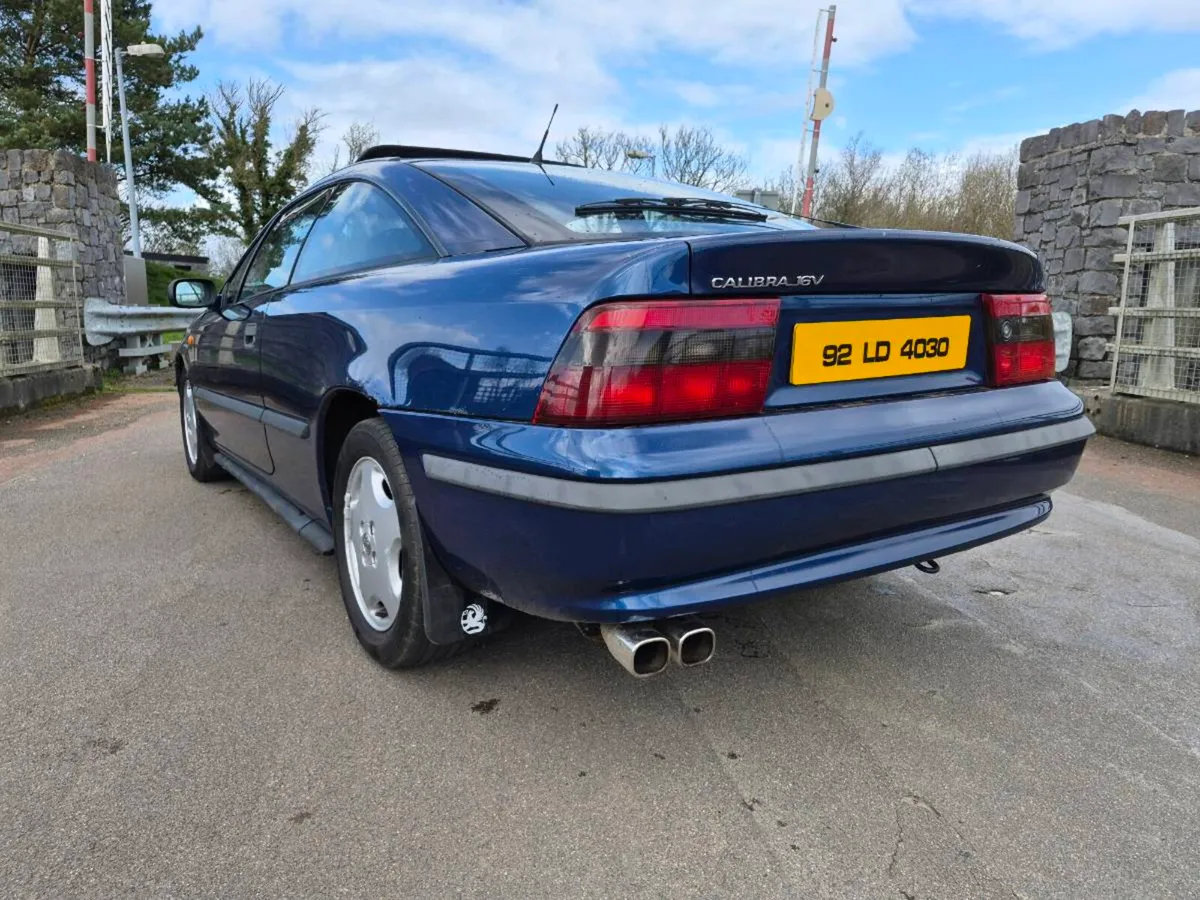 Vauxhall calibra 92 (REDTOP) - Image 4