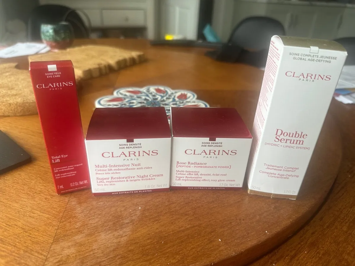 Clarins Skincare