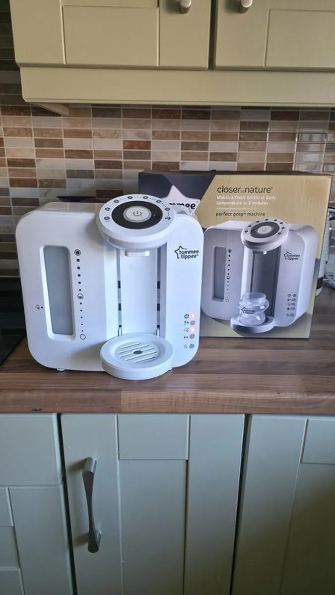 Tommee Tippee Perfect Prep Machine (Excellent Condition) - Image 1