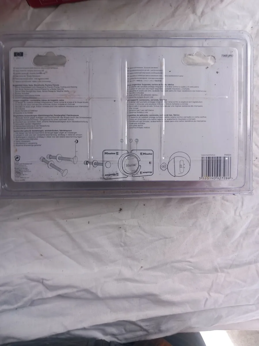 Security Shed or Van Lock - Image 2