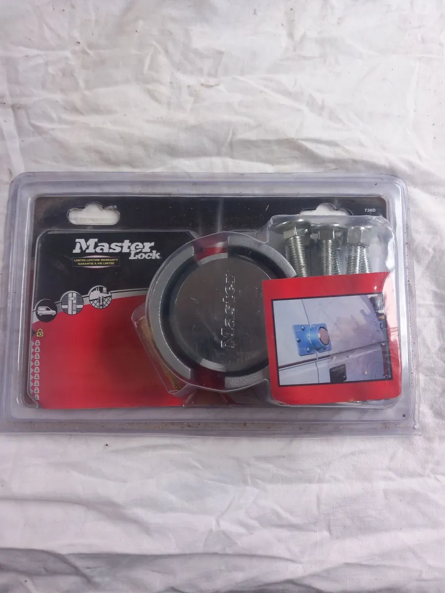 Security Shed or Van Lock - Image 1