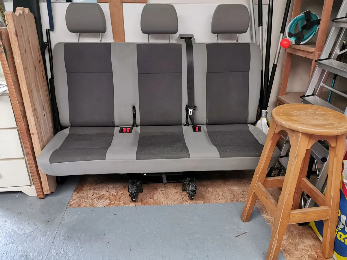 Car seats,bar stool.