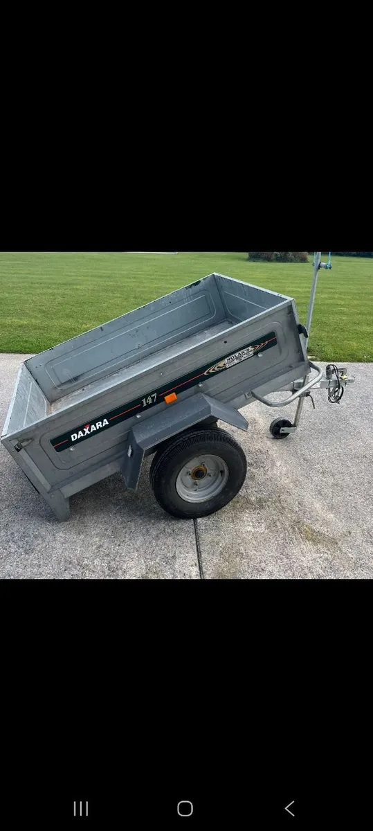 Daxara 147 car trailer - Image 2