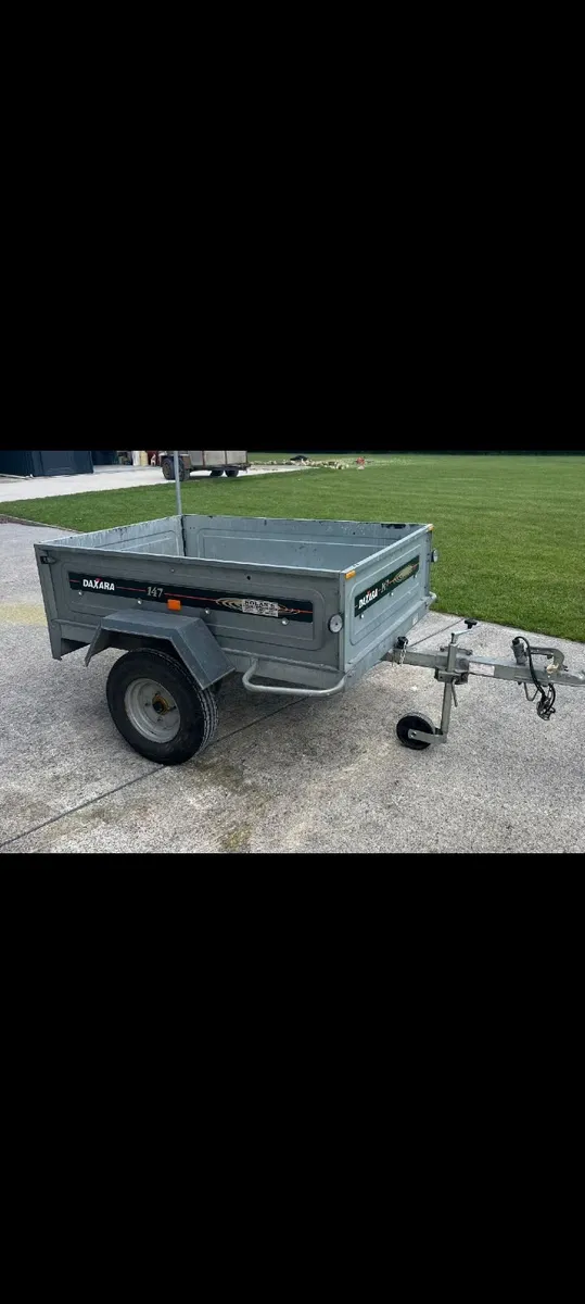Daxara 147 car trailer - Image 1