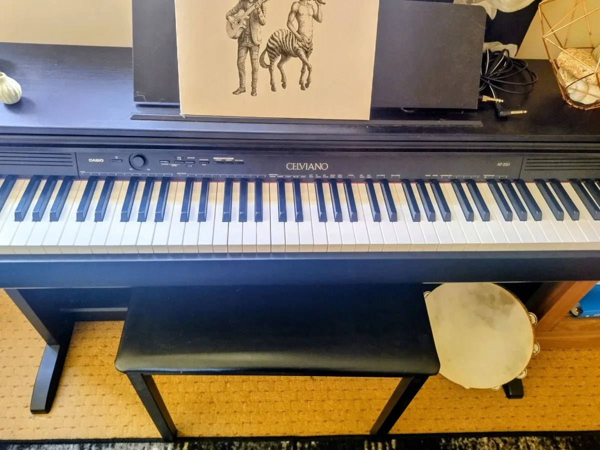 Keyboard piano Casio 250 - Image 2