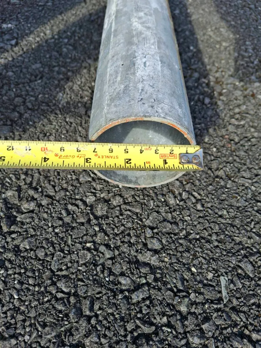 Galvanised Steel Pole - Image 3
