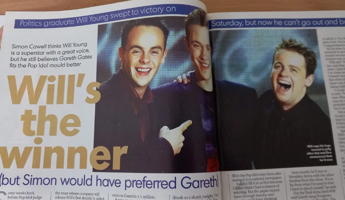 NOW Magazine - 20 Feb 2002 - Will YOUNG Wins - Image 1