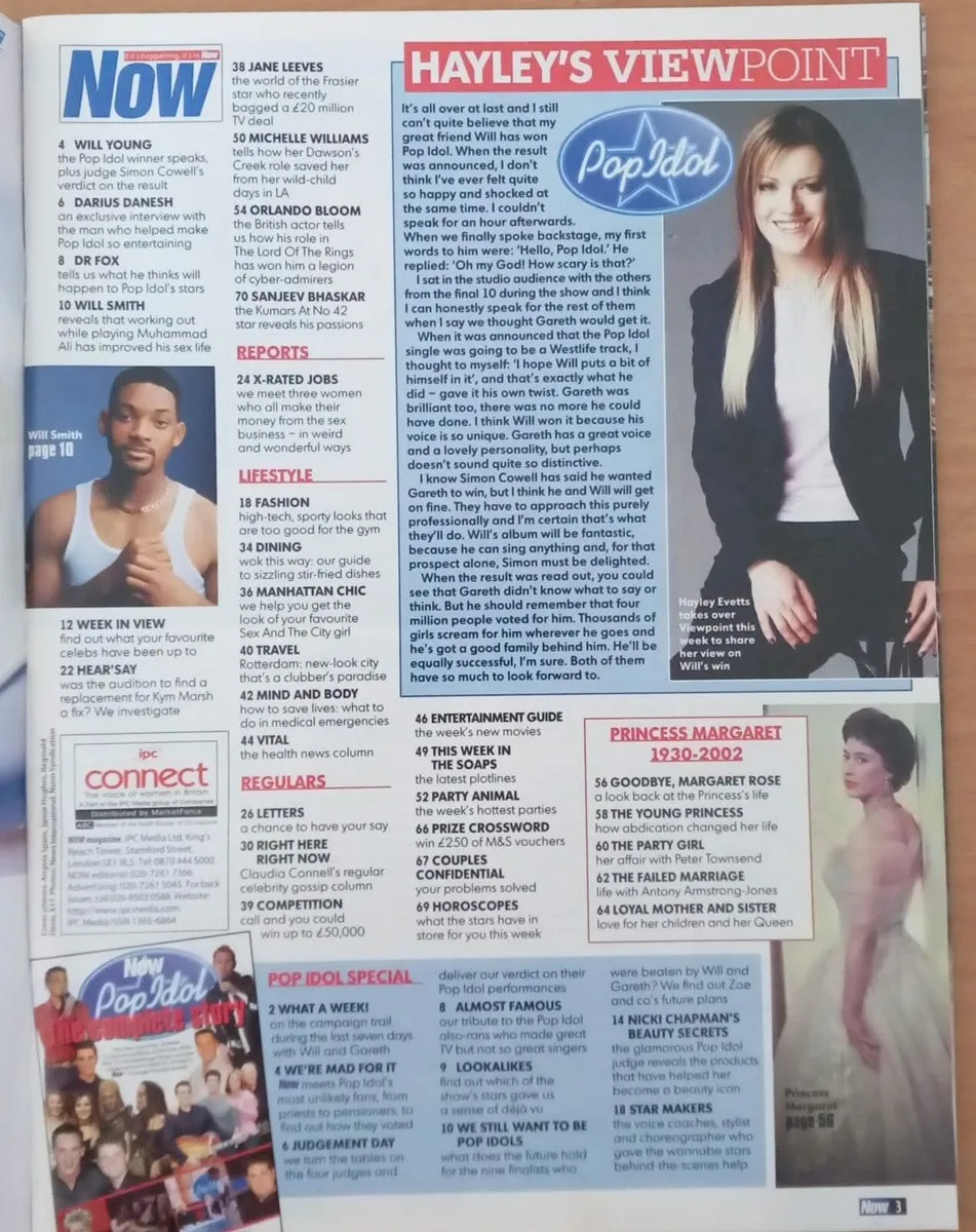 NOW Magazine - 20 Feb 2002 - Will YOUNG Wins - Image 3
