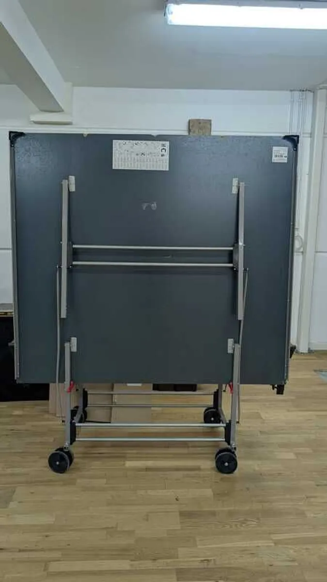 Folding Butterfly Table Tennis Table - Image 2