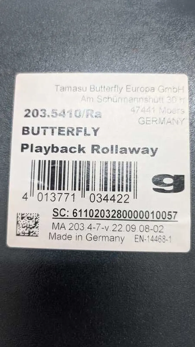 Folding Butterfly Table Tennis Table - Image 4