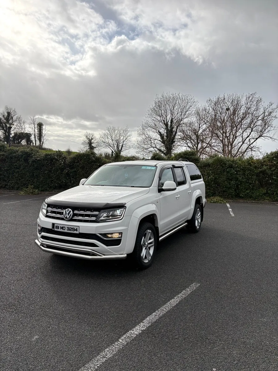 Vw Amarok Highline 2018 *NO VAT* - Image 1