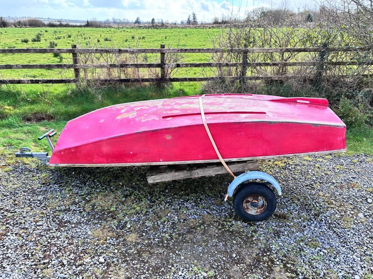 Mirror dinghy sailing - Image 4