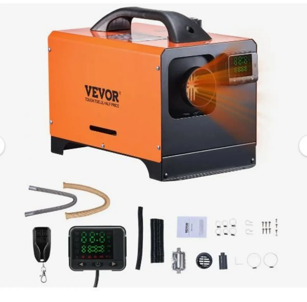 Diesel Air Heater, 12-24V 5-8KW - Image 1