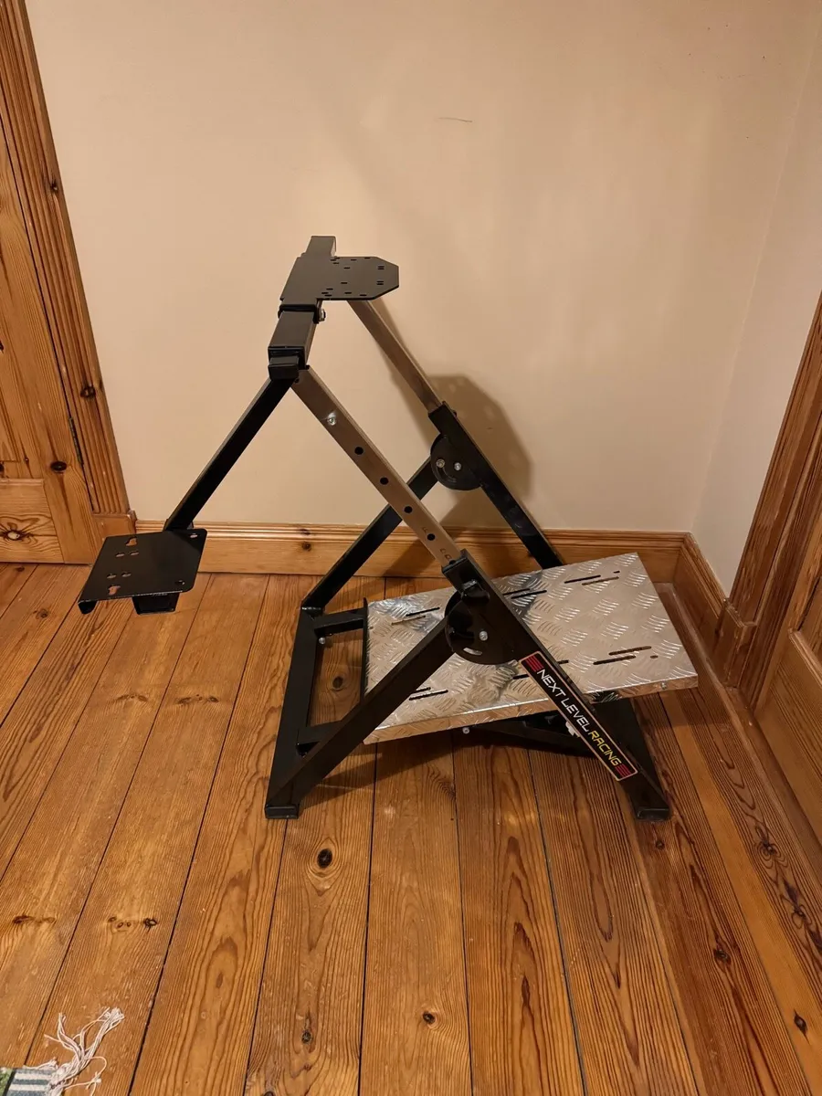 Sim Racing Wheel Stand - Image 2